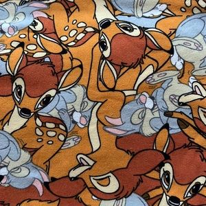 Lularoe Disney Bambi and thumper leggings one size